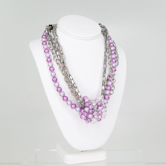 You & I Jewelry - YOU & I Unique Multi-strand Beaded Necklace